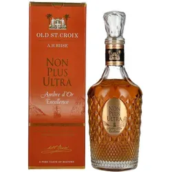 Old St. Croix A.H. Riise NON PLUS ULTRA Ambre d'Or Rum 0,7l