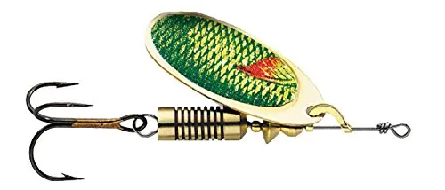 DAM Spinner EFFZETT 3D Perch 4g Gr. 2 von DAM