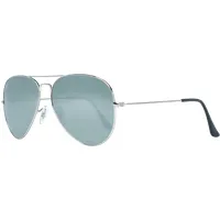 Ray-Ban Aviator Unisexe Silver Grey Mirror Lunettes de soleil