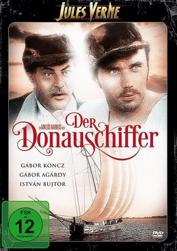 Jules Verne - Der Donauschiffer   DVD/NEU/OVP