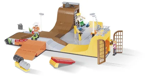 Verrückter Skatepark Konstruktionsspielzeug