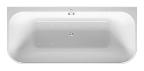 Duravit Whirlwanne „Happy D.2“ 180x80 cm mit Air-System von Duravit