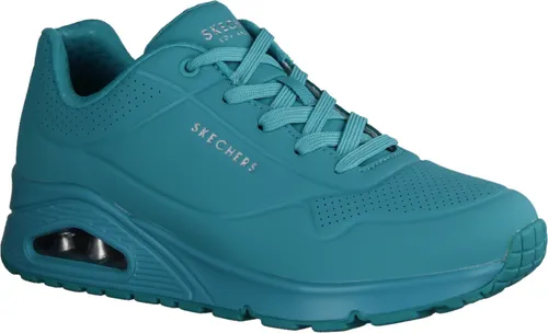 Skechers Damen on Air UNO Stand AUF Luft in grün von Skechers