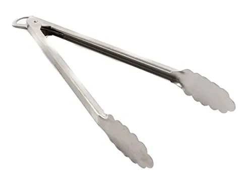 TrendLine Grillzange 35 cm Edelstahl Grillbesteck Zange