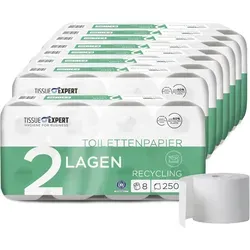 Tissue Expert Toilettenpapier Recycling 2-lagig von Tissue Expert