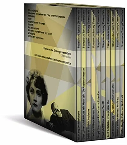 Cinemathek Stummfilm [10 DVDs]