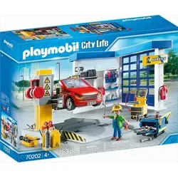 PLAYMOBIL® City Life 70202 Autowerkstatt mit PKW