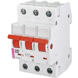 Modularer Hauptschalter 3-polig, 63A, SV363
