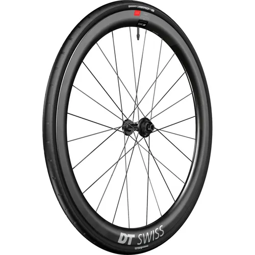 DT Swiss Fahrrad-Laufrad - Leichtes und robustes Laufrad für optimale Performance beim Radfahren. Ideal für sportliche Einsätze und lange Touren.