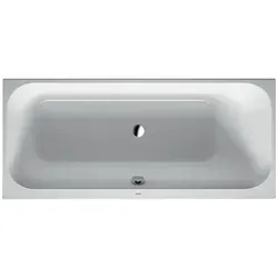 Duravit Happy D.2 Rechteckbadewanne 160 x 70 cm von Duravit