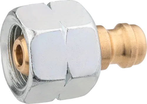 GOK Stecknippel STN x G 1/4 LH-ÜM