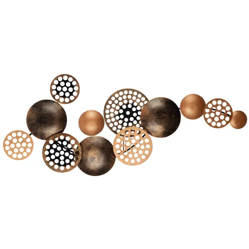 Wandbehänge aus 100% Metall – Mehrfarbig - Dekoratives Wandaccessoire aus robustem Metall, ideal für kreative Raumgestaltungen. Perfekt, um jedem Raum einen individuellen Stil zu verleihen.