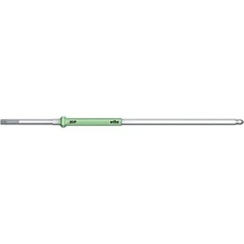 Wiha Wechselklinge TORX PLUS® für Drehmoment-Schraubendreher mit Längsgriff (26156) 20IP x 175 mm, 8,0 Nm