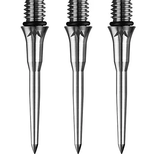 Mission Titan Pro Smooth Conversion Tips - Silver 26mm