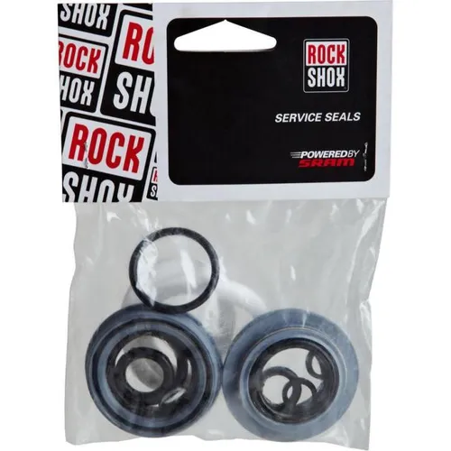 RockShox Federgabel Service Kit Basic Lyrik RCT3 SA-A1 - Sonstiges Fahrradzubehör, umfassendes Service Kit für RockShox Lyrik RCT3 SA-A1 Federgabeln (2016-2017) mit Staub-, Öl- und Quetschdichtungen für optimale Leistung.
