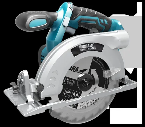 ADCOM GFA-545 18V Akku-Handkreissäge - Elektrowerkzeuge mit 18V Leistung, ideal für präzise Schnitte in Holz und andere Materialien, ohne Batterien.