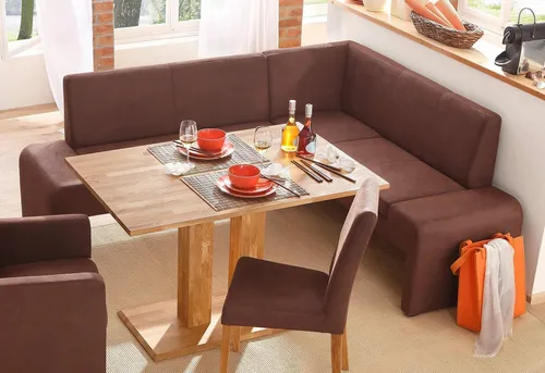 Home affaire Eckbank Bologna, in 2 Größen (langer Schenkel 180 oder 200 cm), verschiedene Qualitäten