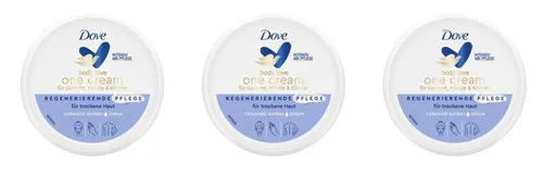 Dove Body Love One Cream Regenerierende Pflege , 3x250ml EAN8720181172137