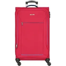 NOWI Trolley Weichschalenkoffer 75 cm – leicht & robust mit Zahlenschloss - Koffer, handgepäcktauglich und ergonomisch höhenverstellbar mit 360 Grad drehbaren Rollen für müheloses Reisen.