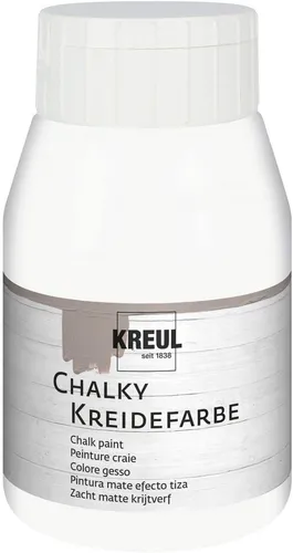 KREUL Kreidefarbe Chalky White Cotton 500 ml