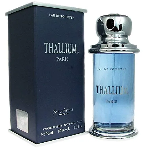 Thallium E.d.T. Nat. Spray - 100 ml - Damendüfte - Rezeptfreies Parfum von Cyrus Parfums mit verführerischem Duft für jeden Anlass.