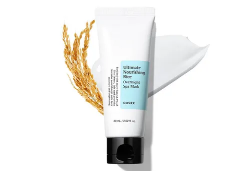 Produktbild Cosrx Gesichtsmaske Feuchtigkeitscreme COSRX Ultimate Nourishing Rice Spa Mask Vegan, 1-tlg., Gesichtspflege, COSRX, Feuchtigkeit, Creme