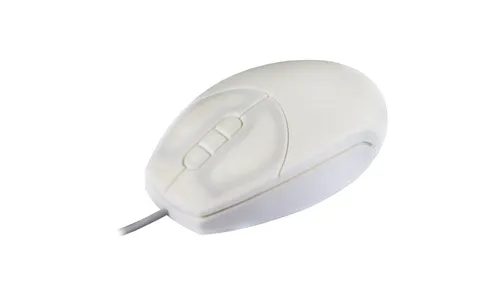 Active Key Medical Small Hygienmaus - kabelgebunden und desinfizierbar - Mäuse für den medizinischen Einsatz, desinfizierbar und ideal für hygienische Arbeitsumgebungen.
