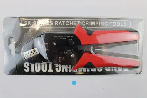 Crimpzange SN 58B 0,25  1,5 mm² Ratschenzange Presszange Aderendhülsen