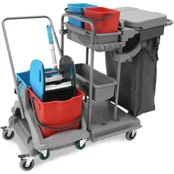 Reinigungswagen von Plock