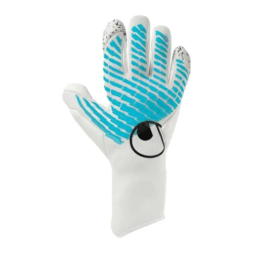 Uhlsport Torwarthandschuhe FM Cybertec Flex HN 101137601 - Hochwertige Torwarthandschuhe für Fußball mit flexibler Fingerkonstruktion und optimalem Grip, ideal für jeden Torwart.