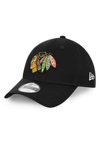 New Era 9Forty Snapback Cap - NHL Chicago Blackhawks - Unisex Baseballcap in Schwarz, ideal für den Sommer. Aus 100% Baumwolle gefertigt, bietet sie Komfort und Stil für sportliche Freizeitaktivitäten.