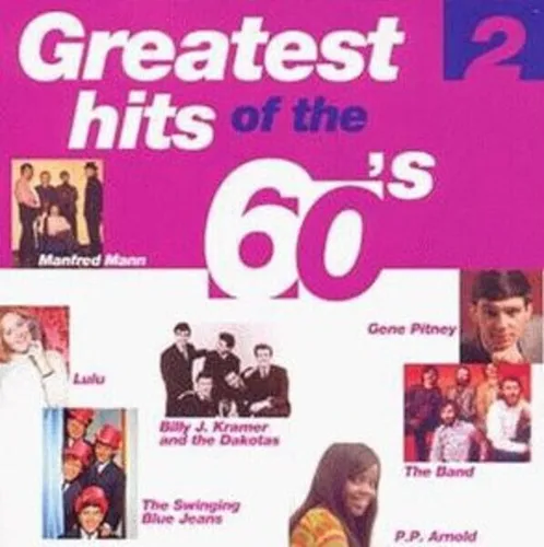 2xCD Manfred Mann / Gene Pitney / Lulu a.o. Greatest Hits Of The 60s 2 Disky