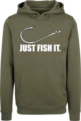 Baddery Angler Hoodie Herren