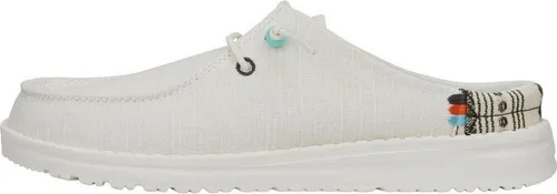 HEYDUDE Wendy Slip Classic Schuhe Damen weiss 37