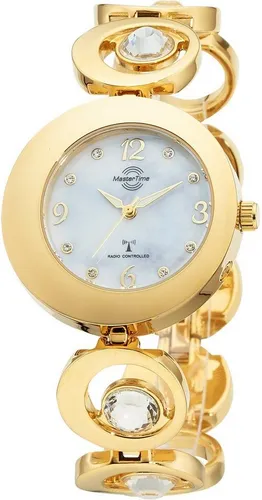 MASTER TIME Funkuhr MTLA-10789-75M