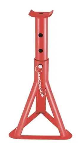 TrendLine Unterstellböcke 2er-Set, 1000 kg je Bock - Wagenheber & Unterstellböcke, robust und sicher mit einer Tragkraft von 1000 kg pro Bock, ideal für Werkstätten und Heimwerkerprojekte.