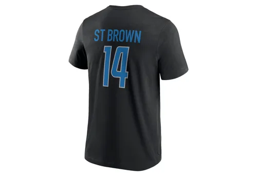 Fanatics T-Shirt Fanatics T-Shirt Detroit Lions Graphic St. Brown 14