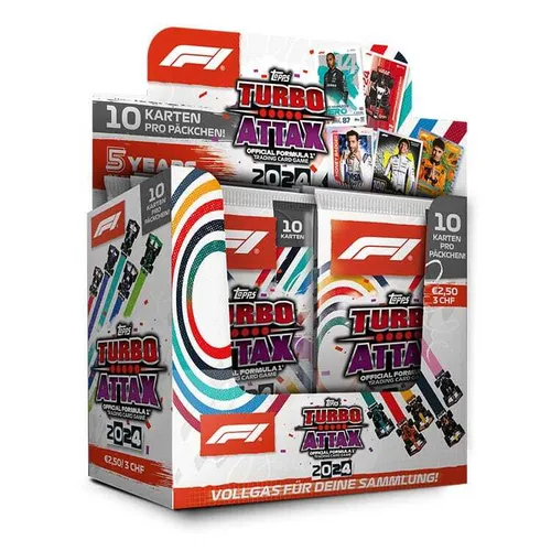 Topps Turbo Attax Formel 1 2024 von Topps