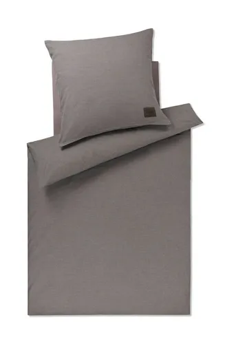 Joop! Bettwäsche Soft 45001-17 Taupe in braun von JOOP!