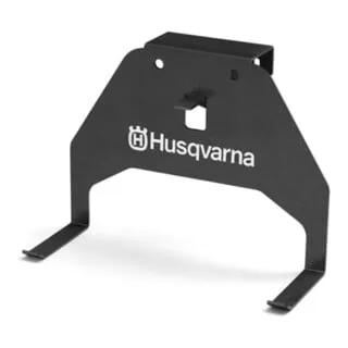 Husqvarna Wandhalter für Automower 305/310/315/405X/415X - Zubehör für Gartengeräte: Original Wandhalter für Automower® zur platzsparenden Aufbewahrung und zum Aufladen in der Ladestation – ideal für den Winter!