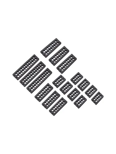 Corsair Premium Kabelkamm Combo Kit (Gen 4) (CP-8920257) - Kabelhalter für ein aufgeräumtes PC-Gehäuse, verbessert die Luftzirkulation und sorgt für eine professionelle Optik.