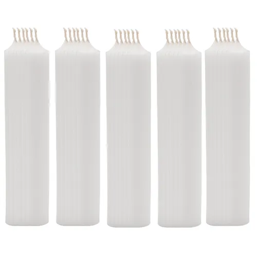 25er Set Stabkerzen Durchgefärbt und Tropffrei 180 x 22mm - Hochwertige Stabkerzen im praktischen Set, ideal für stimmungsvolle Beleuchtung in jedem Raum. Tropffrei und gleichmäßig brennend für lange Freude.