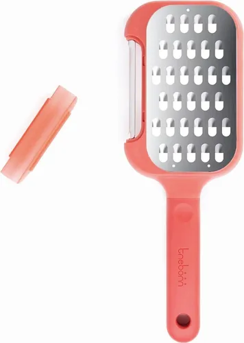 Schäler und Reibe 2 in 1 - 25 cm - Schälen + Reiben - Trebonn