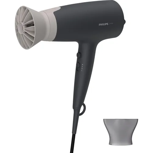Philips Haartrockner Series 3000 BHD351 - 2100 Watt, Ionenfunktion für gesunden Glanz und Geschmeidigkeit, inkl. Stylingdüse