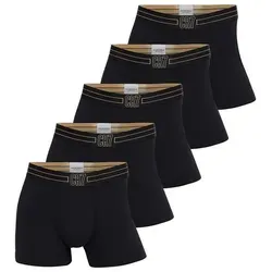 CR7 Cristiano Ronaldo Baumwoll-Badehose für Herren, Packung mit 5 - Herrenunterhosen aus 95 % Baumwolle, atmungsaktiv und mit weichem, elastischem Bund für höchsten Tragekomfort. Ideal für den täglichen Gebrauch.