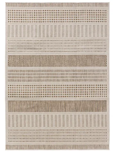 benuta Outdoorteppich Creme 80x150 cm in beige von benuta