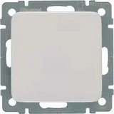 Legrand 776278 Abdeckung Blind Creo Uw - Blindabdeckung mit Tragring, ultraweiß glänzend und ideal für Elektroinstallationen