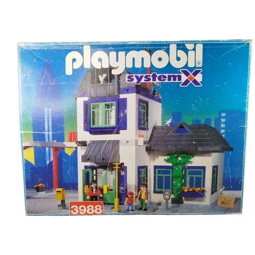 Playmobil System X City-Haus 3988 Gebäude, ab 3 4 5 Jahre | ✅ geprüft