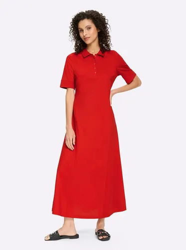 heine Jerseykleid Jersey-Kleid Kurzarm von Heine