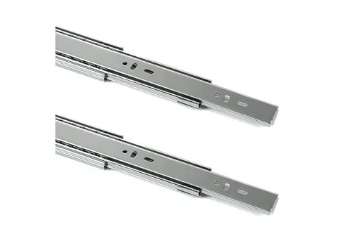 SO-TECH® Vollauszug 45 kg mit Soft-Close, 650 mm (4 St.) - Hochwertige Vollauszüge mit Dämpfung für leises Schließen. Ideal für Schubladen bis 45 kg. Mit Selbsteinzug und werkzeugloser Entnahme für einfachen Einsatz. Länge 650 mm, perfekt für Ihre Möbel.